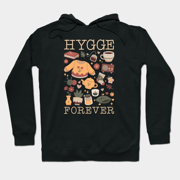 Hygge Forever Hoodie by NinthStreetShirts